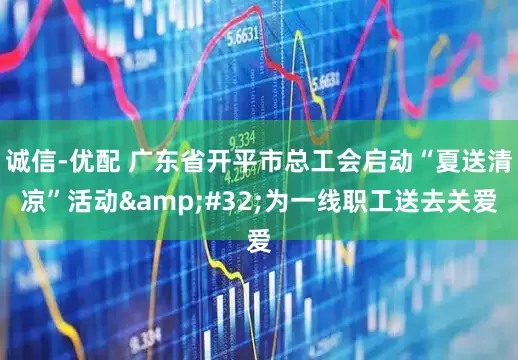 诚信-优配 广东省开平市总工会启动“夏送清凉”活动 为一线职工送去关爱