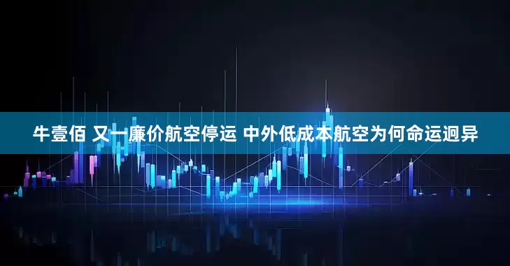 牛壹佰 又一廉价航空停运 中外低成本航空为何命运迥异